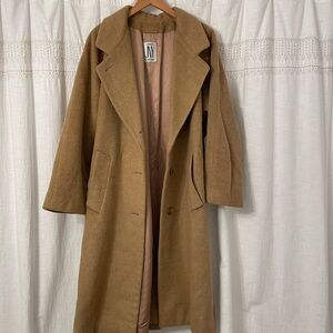 Vintage Jones New York Wool Coat